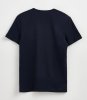 Granatowy t-shirt DIWARI Basic Cotton to podstawa męskiej garderoby – miękki, oddychający i odporny na utratę kształtu po praniu.